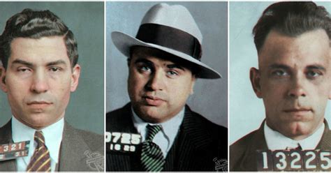 Americas Most Notorious Criminals Are Brought To Life After Their