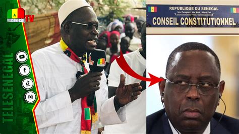 Khalifa SALL Reste Ferme Battons Nous Pour Que Le Report N Est Au