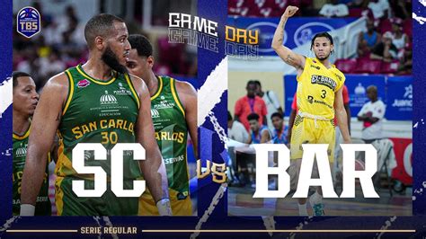 San Carlos Vs Rafael Barias Serie Regular Tbs Youtube