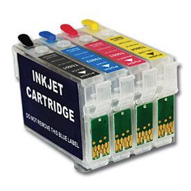 Cartuse Autoresetabile Reincarcabile Epson T T T T Chip