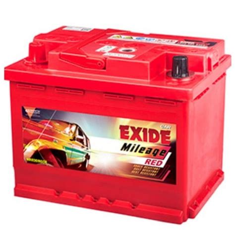 Mileage Ah Din Exide Car Battery At Rs Exide Car Battery In