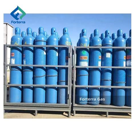 High Purity Industrial Grade 99 999 Sf6 Gas 50L Sulfur Hexafluoride