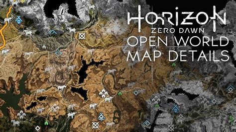 Horizon Zero Dawn Map Locations