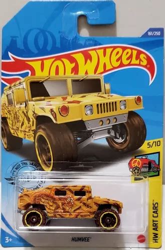 Humvee Hot Wheels Mattel