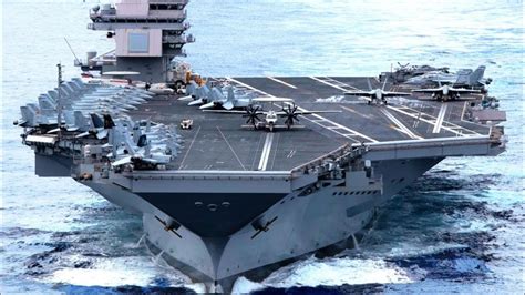 Flugzeugträger Uss Gerald R Ford Cvn 78 Aktuelle Position