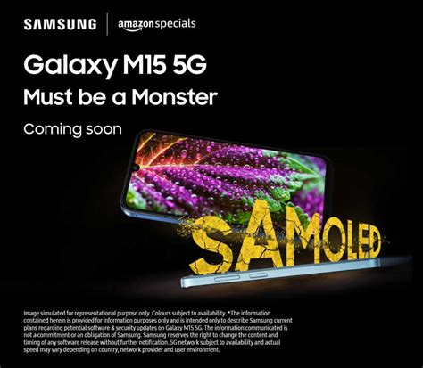 Samsung Galaxy M15 5G India Price Leaked Alongside Official Teaser