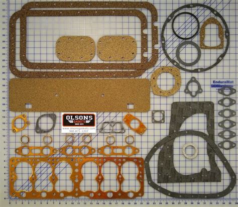 Essex Cylinder Engine Gasket Set Olson S Gaskets