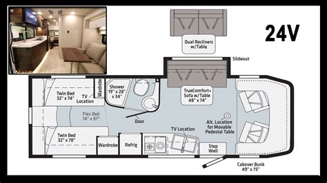 Winnebago Rialta Floor Plans Floor Roma