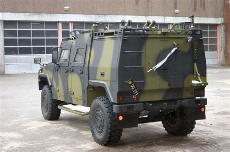 Mowag Eagle IV Walk Around Page 1