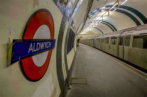 Permission Visit Aldwych Tube Station Feb 16 Tube Station Station