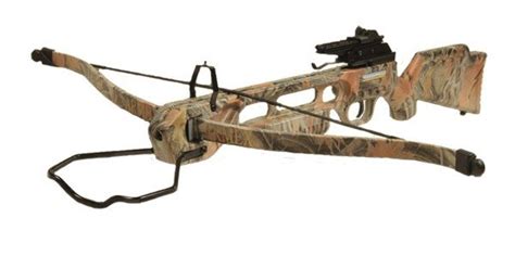 175lb Jaguar Crossbow Rifle Camouflage