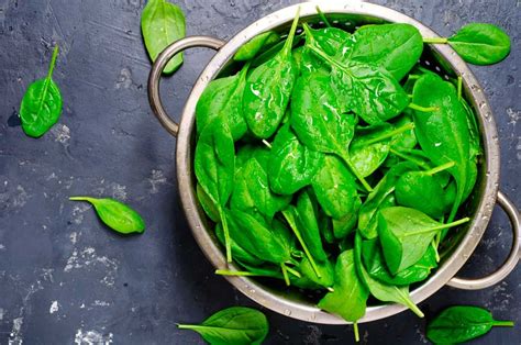 espinafre  beneficios informacao nutricional receitas  maleficios
