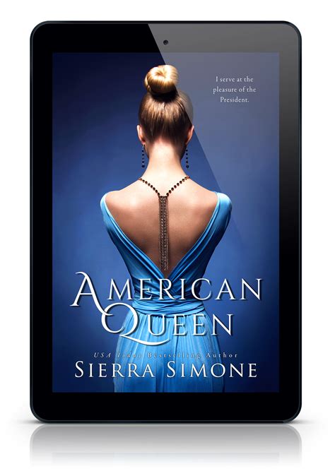Now in Kindle Unlimited: American Queen #1 (e-book)– Sierra Simone