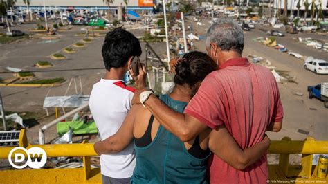 Hurricane Otis Death Toll Rises In Mexico Dozens Missing Dw 1029