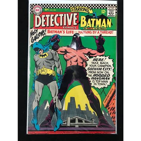 Dc Comics Detective Starring Batman No 355