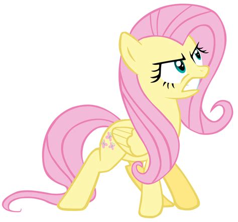 Angry Fluttershy by CultLeaderFluttershy on DeviantArt