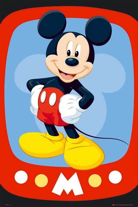 Plakat MICKEY MOUSE Tv Poster An Der Wand 3 1 GRATIS Europosters