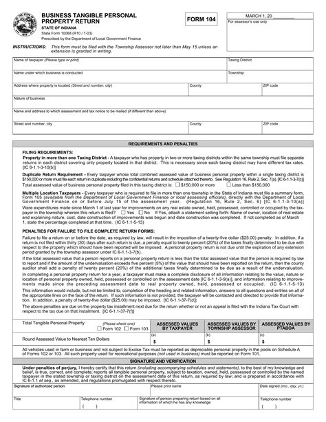 Indiana State Form Fill Out Printable Pdf Forms Online