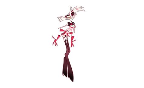 Angel Dust Hazbin Hotel Body Pillow