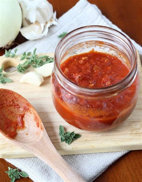 Homemade Tomato Pasta Sauce American Heritage Cooking