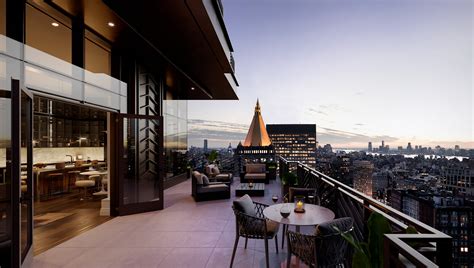 Five New York Penthouse Terraces Primed For Fall The Lx Collection