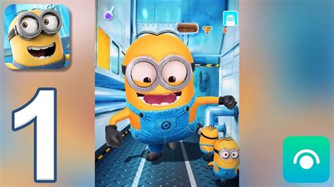 Despicable Me Minion Rush Gameplay Walkthrough Part 1 Ios Android