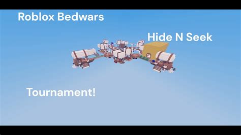 So I Hosted A ROBLOX BEDWARS Hide N Seek Tournament YouTube