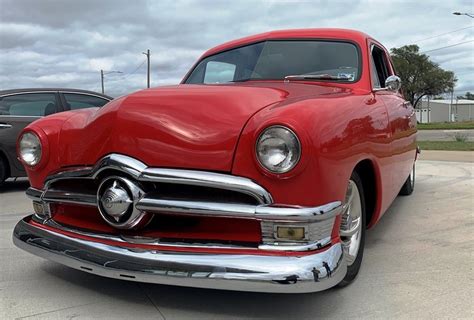 1950 Ford 2 Door Sedan F And E Collector Auto Auction