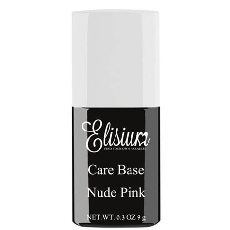 Elisium Care Base Baza Do Lakieru Hybrydowego Nude Pink 9 G Sklep EMPIK