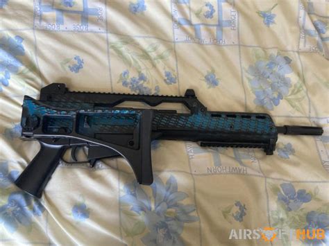 Custom Painted G36 Mk23 Airsoft Hub Buy And Sell Used Airsoft Equipment Airsofthub