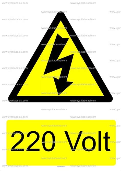 220 volt, elektrik, voltaj, tehlike, ikaz levhası, uyarı tabelası