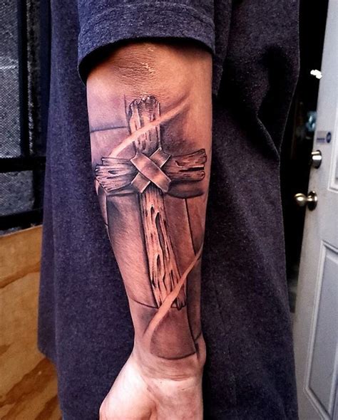 Top Cool Cross Tattoos For Guys Best In Coedo Vn