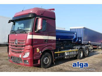 Mercedes Benz Actros 2543 LnR 6x2 Jumbo BDF Retarder Navi Container