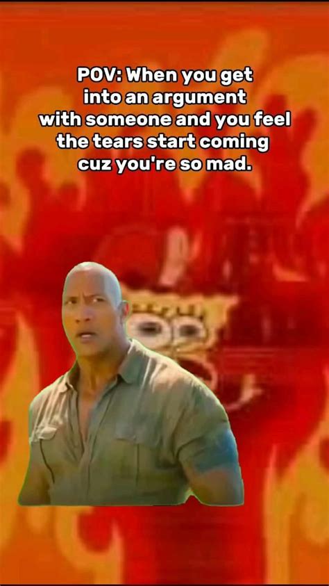 Dwayne The Rock Johnson Meme