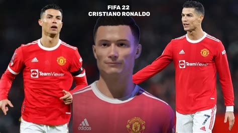 FIFA 22 Cristiano Ronaldo Pro Clubs Creation Look Alike YouTube