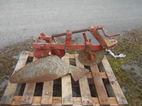 Plough Attachment Compact Tractor Single Furrow Howard Clifford Ebay