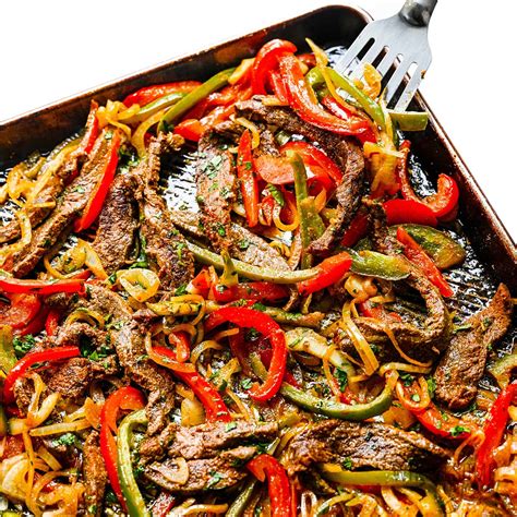 Mexican Fajitas Steak