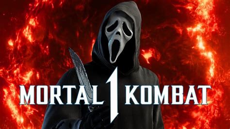 Mortal Kombat 1 Ed Boon provoca os fãs imagem de Ghostface e