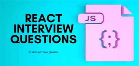 React Js Interview Questions And Answers