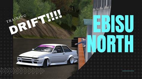 Training Ebisu North Kita Ae86 Assetto Corsa Youtube