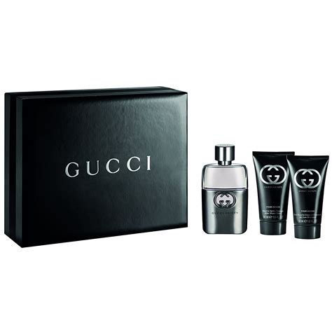 Gucci Guilty Pour Homme Gift Set Ml Edt Ml Aftershave Balm Ml