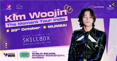 Kim Woojin The Moment Tour India Mumbai Music Events Skillbox