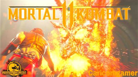 Mortal Kombat Walk Through Part Shaolin Monk Fire Ice Full