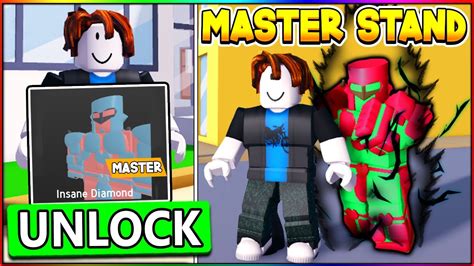 Noob Unlocks All Stands Master Mode In Anime Fighting Simulator Roblox