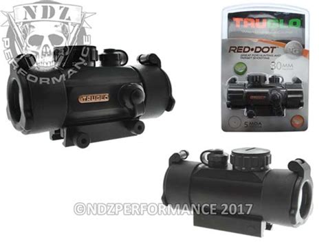 Truglo 1 X 30 Red Dot Sight 5 Moa Tg8030b