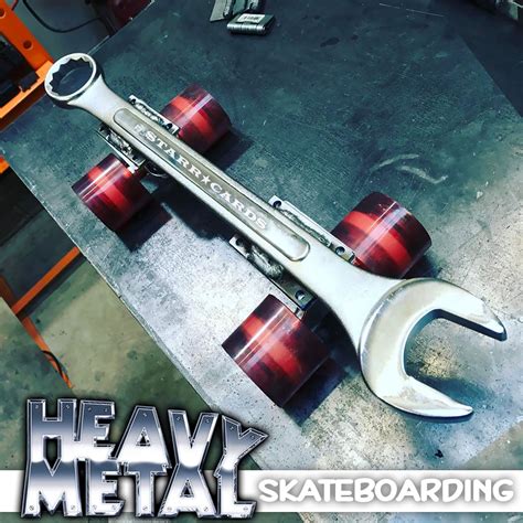 You Make It Braille Skateboarding Skates It Metal Skateboard Edition