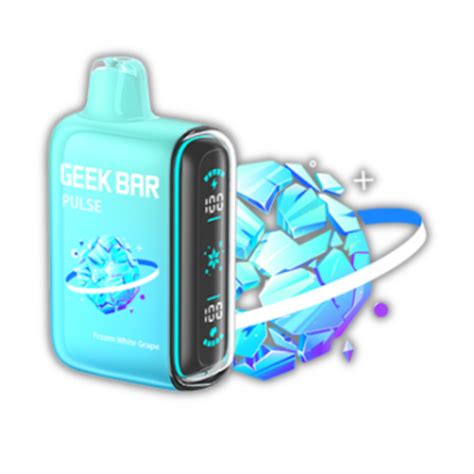 Geek Bar Pulse 15k Frozen Edition Disposable Vape — Puff21