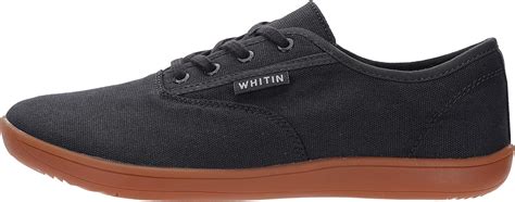 Whitin Barfu Sneaker F R Herren Breite Segeltuch Zero Drop Sohle