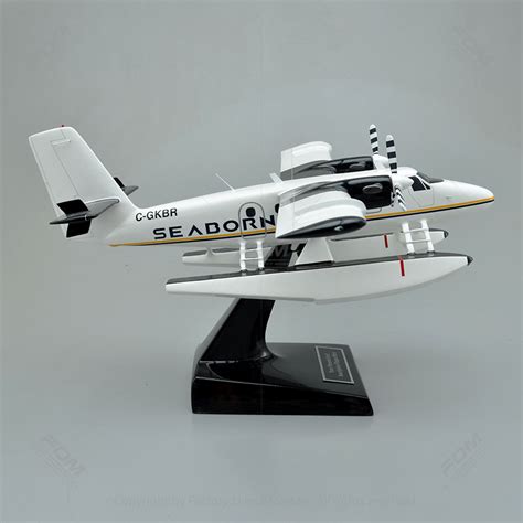 Canada Dhc 6 Twin Otter Wooden Model Aircraft Factory Direct Models