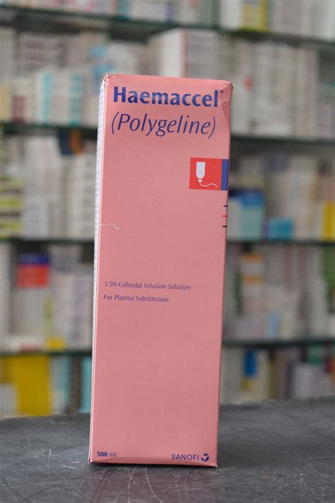 Haemaccel 500 ml inf – Umar Online Services
